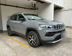 JEEP COMPASS 1.3 T270 TURBO FLEX LONGITUDE AT6 JEEP COMPASS 1.3 T270 TURBO FLEX LONGITUDE AT6