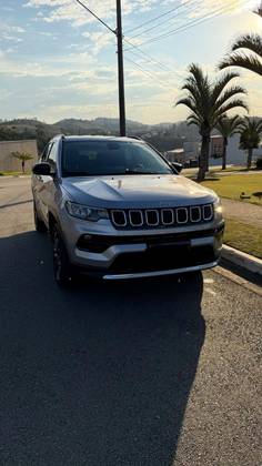 JEEP COMPASS 1.3 T270 TURBO FLEX LONGITUDE AT6