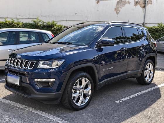 JEEP COMPASS 2.0 16V FLEX LONGITUDE AUTOMÁTICO