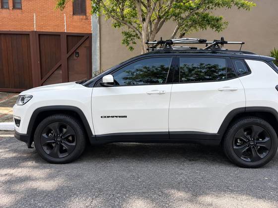 JEEP COMPASS 2.0 16V FLEX LONGITUDE AUTOMÁTICO