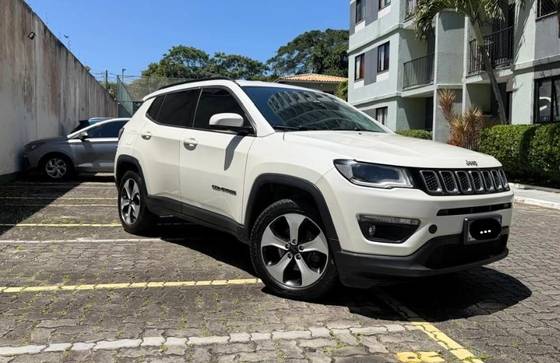 JEEP COMPASS 2.0 16V FLEX LONGITUDE AUTOMÁTICO