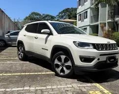 JEEP COMPASS 2.0 16V FLEX LONGITUDE AUTOMÁTICO JEEP COMPASS 2.0 16V FLEX LONGITUDE AUTOMÁTICO