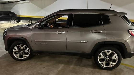 JEEP COMPASS 2.0 16V FLEX LONGITUDE AUTOMÁTICO