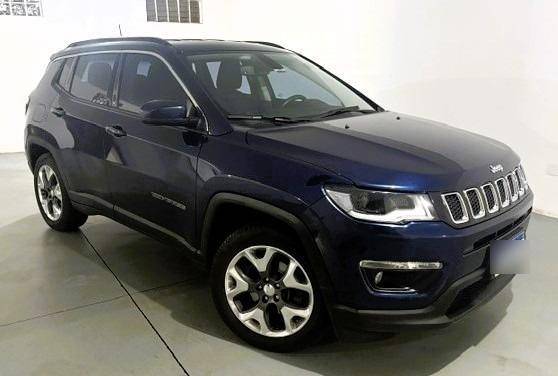 JEEP COMPASS 2.0 16V FLEX LONGITUDE AUTOMÁTICO
