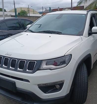 JEEP COMPASS 2.0 16V FLEX LONGITUDE AUTOMÁTICO