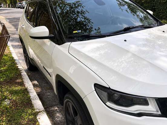 JEEP-COMPASS-2.0 16V FLEX LONGITUDE AUTOMÁTICO JEEP-COMPASS-2020