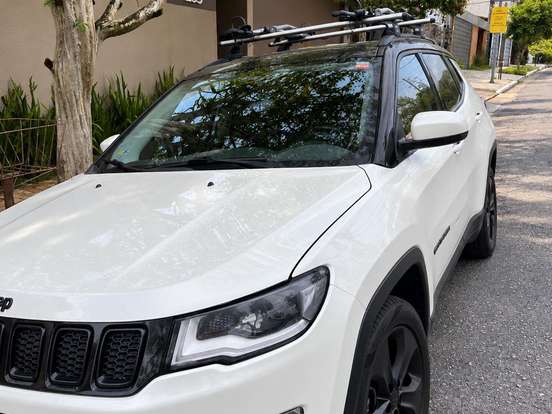 JEEP-COMPASS-2.0 16V FLEX LONGITUDE AUTOMÁTICO JEEP-COMPASS-2020