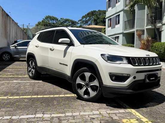 JEEP-COMPASS-2.0 16V FLEX LONGITUDE AUTOMÁTICO JEEP-COMPASS-2018