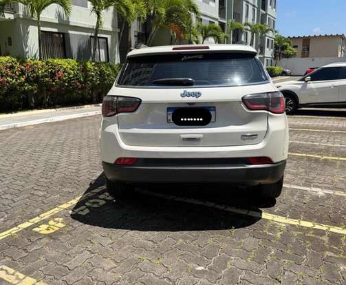 JEEP-COMPASS-2.0 16V FLEX LONGITUDE AUTOMÁTICO JEEP-COMPASS-2018