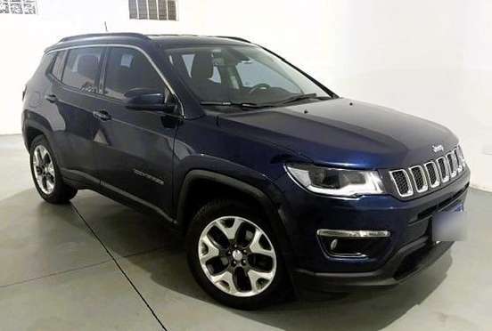 JEEP-COMPASS-2.0 16V FLEX LONGITUDE AUTOMÁTICO JEEP-COMPASS-2019