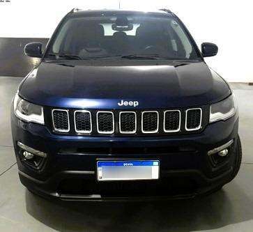 JEEP-COMPASS-2.0 16V FLEX LONGITUDE AUTOMÁTICO JEEP-COMPASS-2019