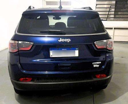 JEEP-COMPASS-2.0 16V FLEX LONGITUDE AUTOMÁTICO JEEP-COMPASS-2019