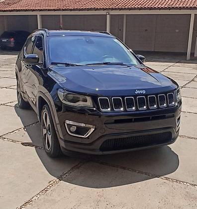 JEEP COMPASS 2.0 16V FLEX LONGITUDE AUTOMÁTICO