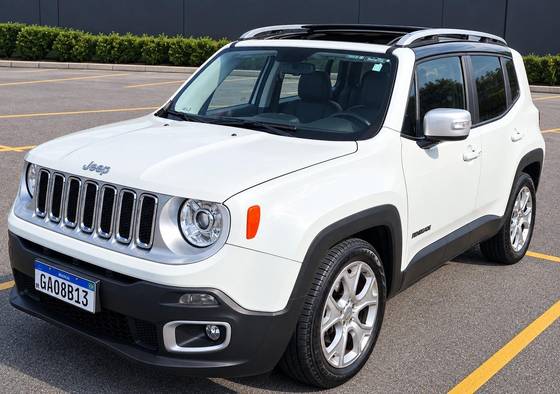 JEEP RENEGADE 1.8 16V FLEX LIMITED 4P AUTOMÁTICO