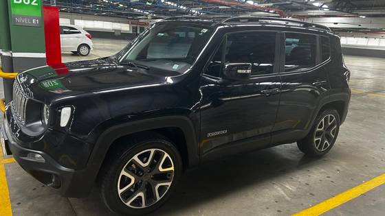 JEEP RENEGADE 1.8 16V FLEX LONGITUDE 4P AUTOMÁTICO