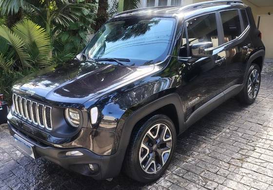 JEEP RENEGADE 1.8 16V FLEX LONGITUDE 4P AUTOMÁTICO