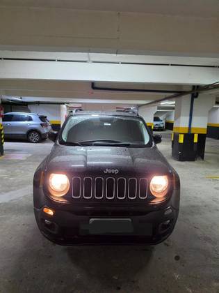 JEEP RENEGADE 1.8 16V FLEX LONGITUDE 4P AUTOMÁTICO