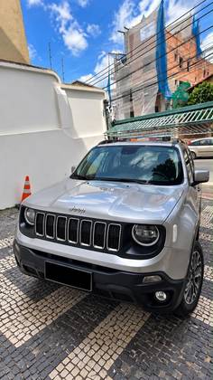 JEEP RENEGADE 1.8 16V FLEX LONGITUDE 4P AUTOMÁTICO