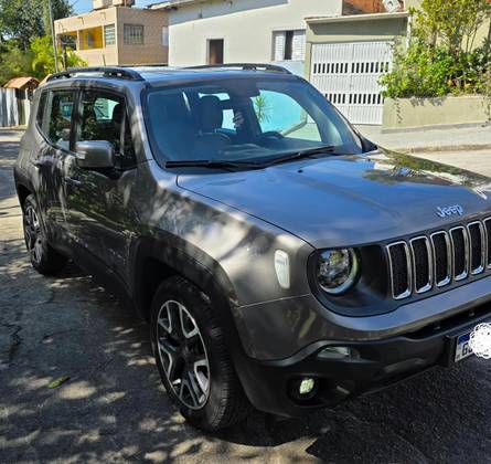 JEEP RENEGADE 1.8 16V FLEX LONGITUDE 4P AUTOMÁTICO
