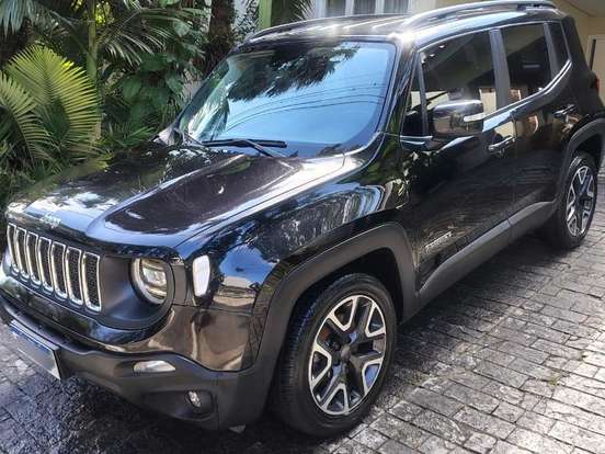 JEEP-RENEGADE-1.8 16V FLEX LONGITUDE 4P AUTOMÁTICO JEEP-RENEGADE-2021