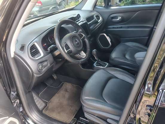 JEEP-RENEGADE-1.8 16V FLEX LONGITUDE 4P AUTOMÁTICO JEEP-RENEGADE-2021