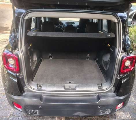 JEEP-RENEGADE-1.8 16V FLEX LONGITUDE 4P AUTOMÁTICO JEEP-RENEGADE-2021