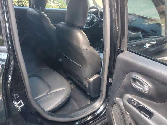 JEEP-RENEGADE-1.8 16V FLEX LONGITUDE 4P AUTOMÁTICO JEEP-RENEGADE-2021