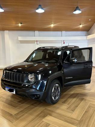 JEEP RENEGADE 1.8 16V FLEX SPORT 4P AUTOMÁTICO