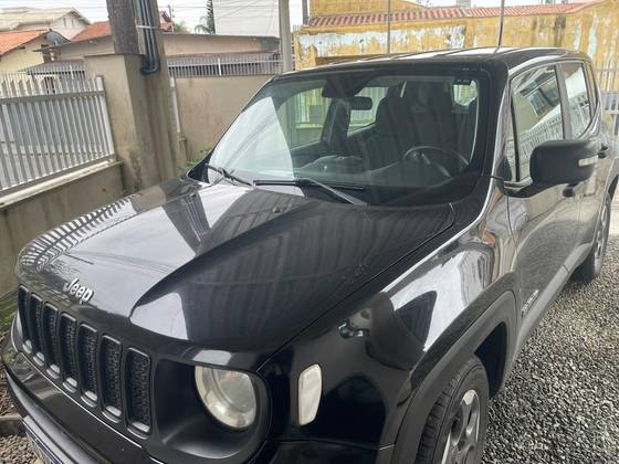 JEEP RENEGADE 1.8 16V FLEX SPORT 4P AUTOMÁTICO