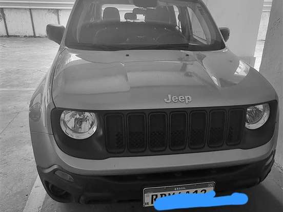 JEEP-RENEGADE-1.8 16V FLEX SPORT 4P AUTOMÁTICO JEEP-RENEGADE-2021
