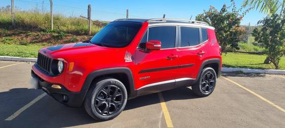 JEEP RENEGADE 2.0 16V TURBO DIESEL LONGITUDE 4P 4X4 AUTOMÁTICO