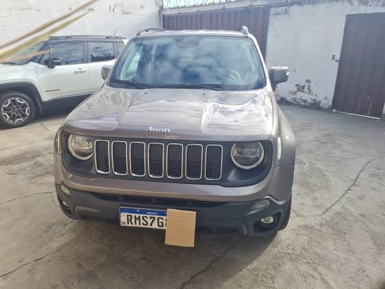JEEP RENEGADE 2.0 16V TURBO DIESEL LONGITUDE 4P 4X4 AUTOMÁTICO