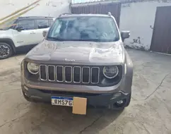 JEEP RENEGADE 2.0 16V TURBO DIESEL LONGITUDE 4P 4X4 AUTOMÁTICO JEEP RENEGADE 2.0 16V TURBO DIESEL LONGITUDE 4P 4X4 AUTOMÁTICO