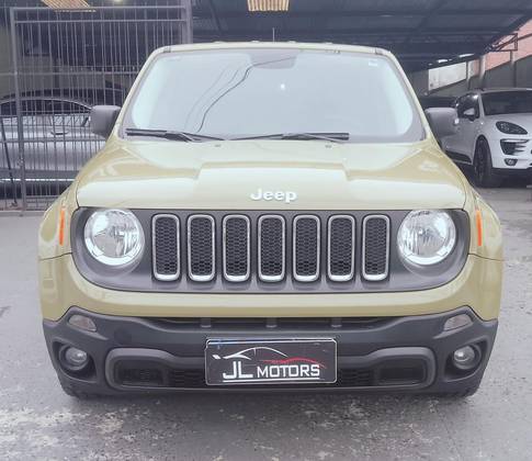 JEEP RENEGADE 2.0 16V TURBO DIESEL SPORT 4P 4X4 AUTOMÁTICO
