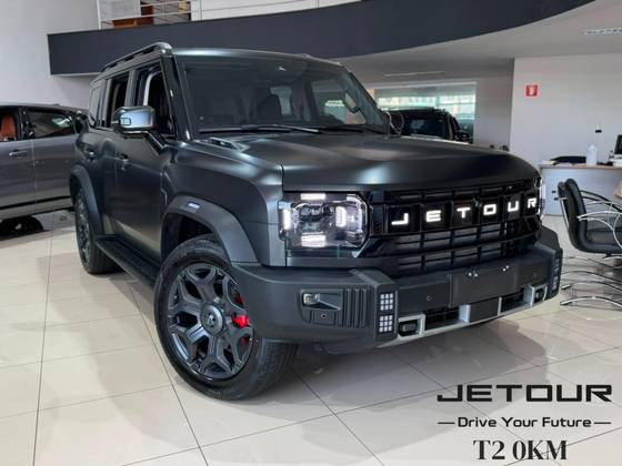 JETOUR T2 1.5 TCI PHEV ADVANCED DHT