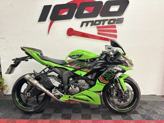 KAWASAKI NINJA ZX-6R 