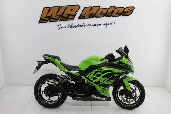 KAWASAKI NINJA 300 