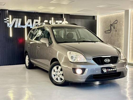 KIA CARENS 2.0 EX 16V GASOLINA 4P AUTOMÁTICO