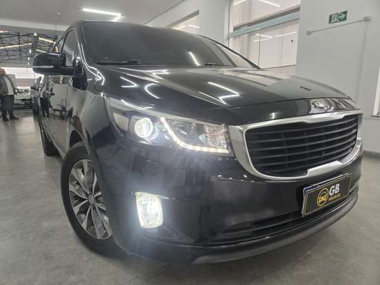 KIA-CARNIVAL-3.3 EX V6 24V GASOLINA 4P AUTOMATICO KIA-CARNIVAL-2016