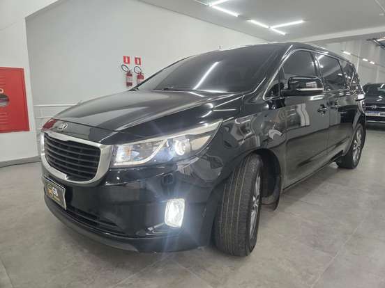 KIA-CARNIVAL-3.3 EX V6 24V GASOLINA 4P AUTOMATICO KIA-CARNIVAL-2016