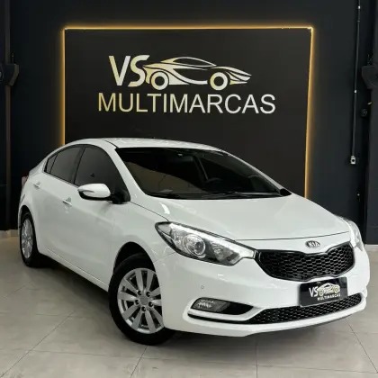 KIA CERATO 1.6 SX 16V FLEX 4P AUTOMÁTICO