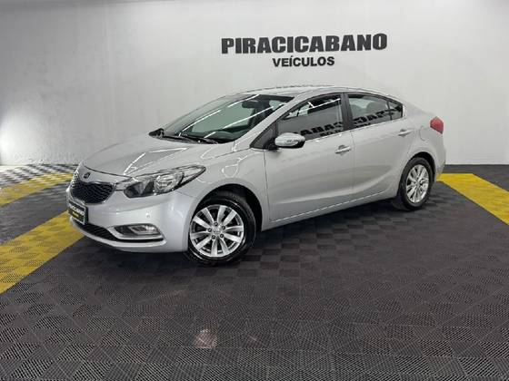 KIA CERATO 1.6 SX 16V FLEX 4P AUTOMÁTICO