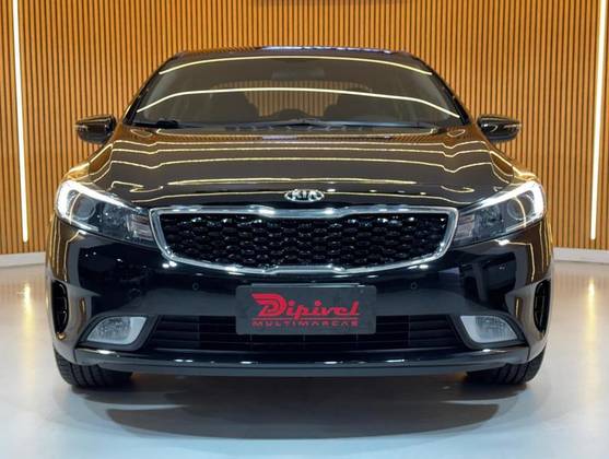 KIA CERATO 1.6 SX 16V FLEX 4P AUTOMÁTICO