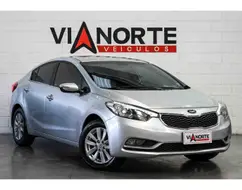 KIA CERATO 1.6 SX 16V FLEX 4P AUTOMÁTICO KIA CERATO 1.6 SX 16V FLEX 4P AUTOMÁTICO