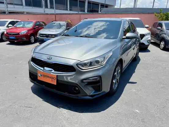 KIA-CERATO-2.0 16V FLEX SX AUTOMÁTICO KIA-CERATO-2019