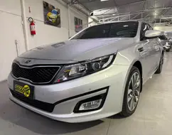 KIA OPTIMA 2.0 EX 16V GASOLINA 4P AUTOMÁTICO KIA OPTIMA 2.0 EX 16V GASOLINA 4P AUTOMÁTICO