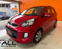 KIA PICANTO 1.0 EX 12V FLEX 4P AUTOMÁTICO KIA PICANTO 1.0 EX 12V FLEX 4P AUTOMÁTICO