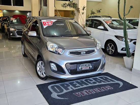 KIA-PICANTO-1.0 EX 12V FLEX 4P AUTOMÁTICO KIA-PICANTO-2012