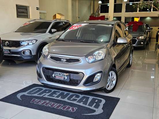 KIA-PICANTO-1.0 EX 12V FLEX 4P AUTOMÁTICO KIA-PICANTO-2012