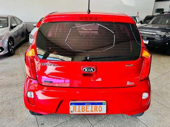 KIA-PICANTO-1.0 EX 12V FLEX 4P AUTOMÁTICO KIA-PICANTO-2013